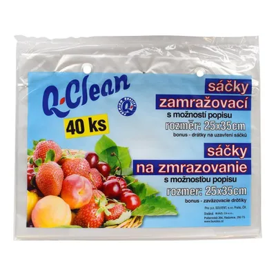 Obrázek produktu pro Sáček zamrazovací 250 x 350 / 40 ks
