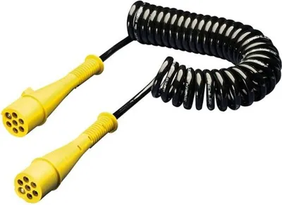 Produktbild von Elektrowendel 24 V 7-polig 3731 S-Typ PolyurethanPolyurethan HELLA universell einsetzbar