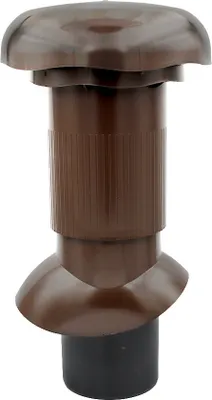 Produktbild von Venduct Be-/Enltüfterrohr DN125 Dunkelbraun