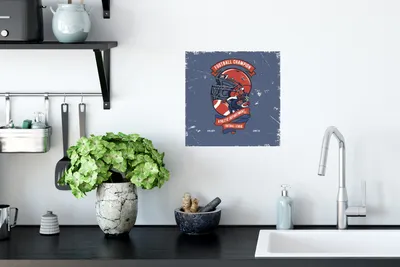Produktbild von MuchoWow® - Repositionierbar - Wasser abweisend