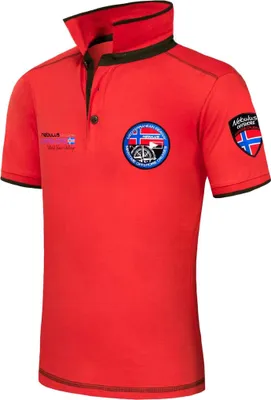 Zdjęcie produktu dla Nebulus Poloshirt FORWARD Herren, Koszula, Bluza, Polo, P4047 - Herren, rot, L