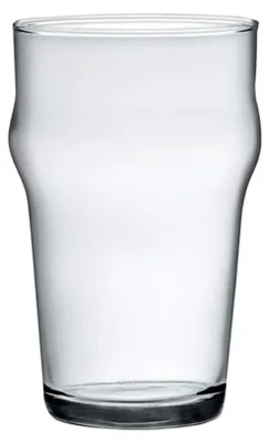 12er-Set bruchfeste Biergläser 330 ml, rund, spülmaschinengeeignet