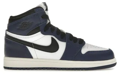 Produktbild von Jordan 1 Retro High OG Midnight Navy (PS) - EU 32