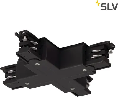 Produktbild von SLV 175150 X-Verbinder für S-TRACK 3P.Schiene schwarz