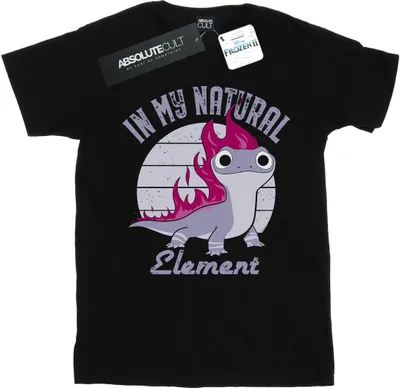 Produktbild von Disney - "Frozen 2" T-Shirt für Herren BI27168 (XL) (Schwarz)