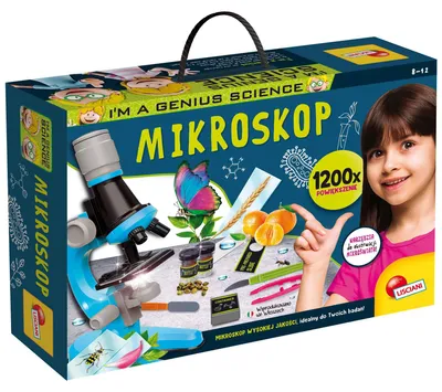 Produktbild von Lisciani "Ich Bin Ein Genie" Mikroskop 6639