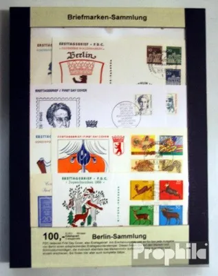 Produktbild von Briefmarken Berlin (West) Ersttagsbriefe FDC