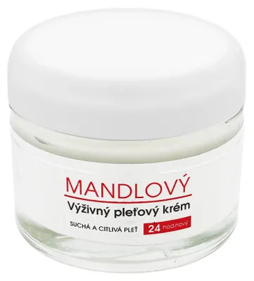Obrázok produktu pre Pleťový krém s mandľovým olejom TIP NA TELO