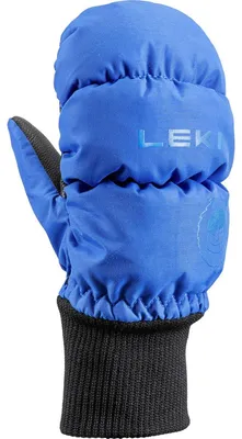 Produktbild von LEKI Kinder Handschuh Little Eskimo Mitten Short Blau 1.0