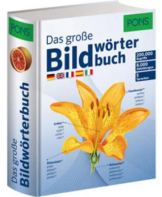 Produktbild von PONS Das große Bildwörterbuch