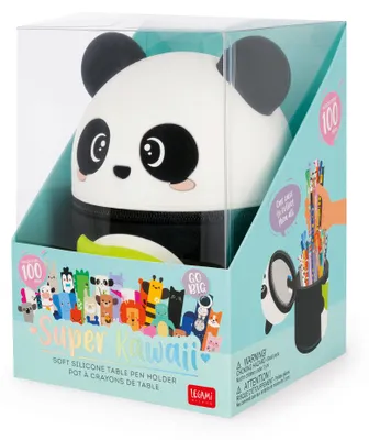 Produktbild von Legami Super Kawaii Tischstiftehalter Panda, Stiftehalter, Mäppchen, SKA0001