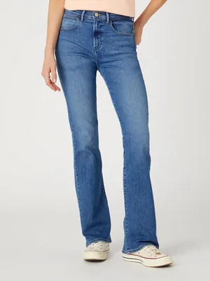 Produktbild von Wrangler - BOOTCUT RAVEN - W32 X L32
