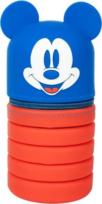 Produktbild von Cerda Group Mickey Federmäppchen Rot,Blau Mann Rot,Blau One Size