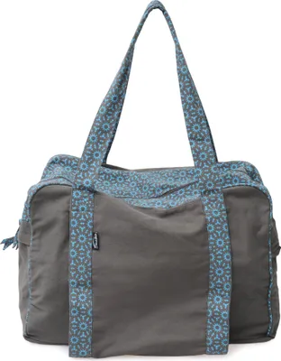 Produktbild von Yogatasche twin bag - take me two - taupe/turquoise