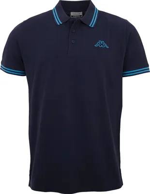 Immagine prodotto di KAPPA MEN POLO SHIRT REGULAR FIT Polo da uomo con contrasto di colore