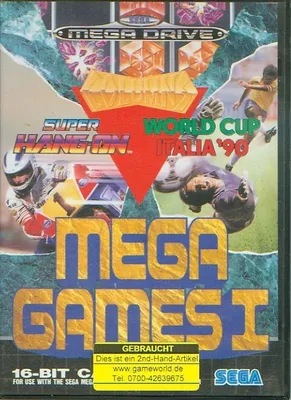 Produktbild von Mega Games 1 - PEGI