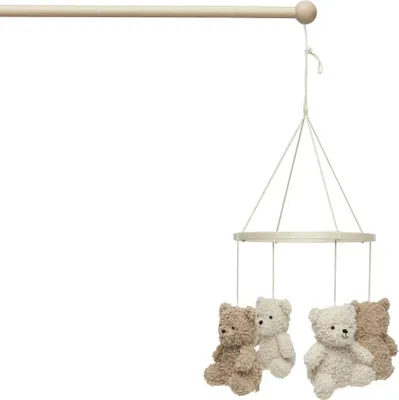 Produktbild von Jollein Teddy Bear Mobile Natur / Biskuit