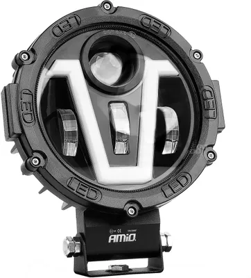 Produktbild von LED-Arbeitsleuchte V-LIGHT 12V 24V, AMIO-03697, Zusatzscheinwerfer Off-Road