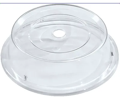 Produktbild von Tellerglocke, klar, rund 25,2 cm