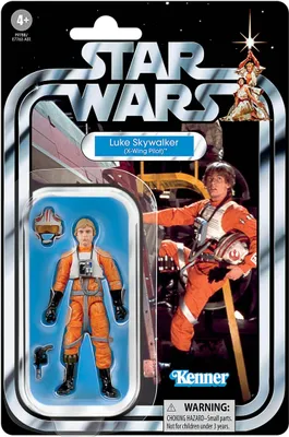 Zdjęcie produktu dla Hasbro - Figurki Star Wars Luke Skywalker Pilot X-Wing 9,5 cm Kolekcjonerska