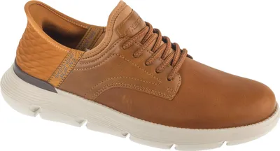 Immagine prodotto di Skechers slip-in: Garza - Gervin 205046-WTN, scarpe basse, uomo, marrone