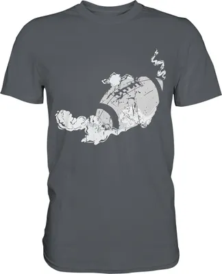 Produktbild von American Football T-Shirt – Dark Grey / M