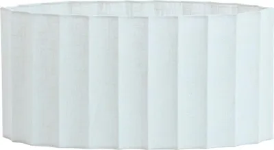 Produktbild von Light & Living - Lampenschirm oval Disli - Creme - 45x21x22cm - Stoffschirm für E27