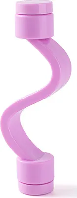 Obrázek produktu pro INF Držák na dveře pračky s magnetem - zabraňuje vzniku plísní Růžový