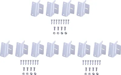 Produktbild von Solarmodul Halterung Befestigung Montagewinkel Aluminium Anzahl: 3xSET