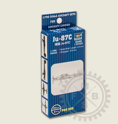 Produktbild von Trumpeter 03466 - 1:700 Ju-87 - Neu
