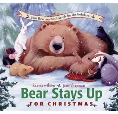 Image de L'ours reste debout pour Noël