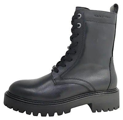 Produktbild von Marc O'Polo Damenschuhe Schnürstiefel Schwarz Freizeit