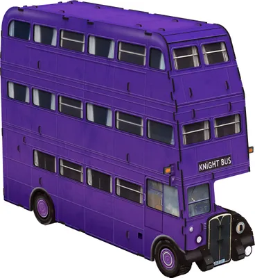 Produktbild von Revell Harry Potter Knight Bus - 3D-Puzzle mit 73 Teilen für Erwachsene & Kinder ab 8 Jahren
