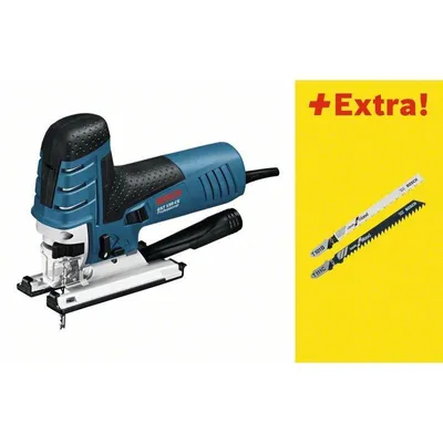 Produktbild von Bosch Stichsäge GST 160 CE, mit 31 Stichsägeblätter, L-BOXX, 0601517004