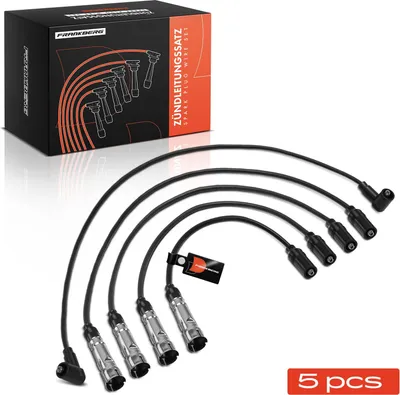 Zdjęcie produktu dla Frankberg Przewody zapłonowe kable dla VW Golf 2 3 Passat Audi 80 Seat