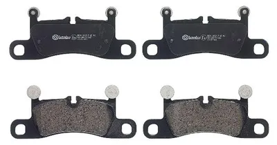 Produktbild von Bremsbelagsatz Scheibenbremse 16 mm BREMBO für u.a. PORSCHE CAYENNE