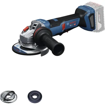 Image de Meuleuse d'angle 18V GWS 18V-11 PS 125 mm (sans batterie ni chargeur) sous carton - BOSCH - 06019N4300