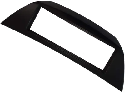 Autoradio-Adapter 1 DIN Schwarz – Radio Blende Rahmen