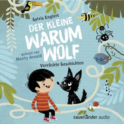 Produktbild von Der kleine Warumwolf
