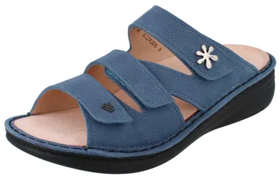 Productafbeelding van Finn Comfort dames slippers GRENADA, blauw, maat 39