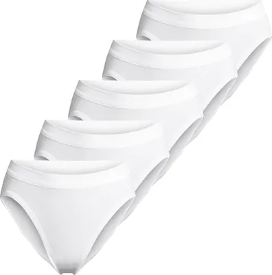 Produktbild von ESGE 5er-Pack Basic - Feinripp Jazzpant Slip in weicher und elastischer Feinripp-Qualität, Atmungsaktiv und hautfreundlich, Elastischer Softbund