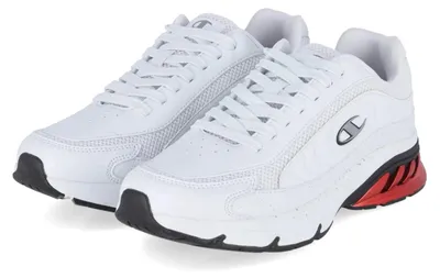 Zdjęcie produktu dla Champion, męskie niskie sneakersy EAGLE RUN, kolor biały, materiał: tkanina i syntetyk, rozmiar: 45