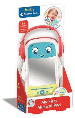 Obrázek produktu pro Baby 17926, Hudební hračka, 0,25 rok/roky, AG13, Vícebarevný