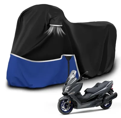 Produktbild von Wasserdichte Motorradhülle für Außen, Geeignet für Motorräder