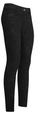 Produktbild von Imperial Riding Reithose El Capone hohe Taille AOP Vollbesatz Black zebra FS/22, Größe:42