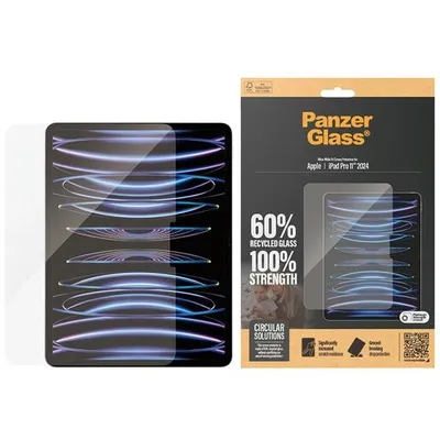 Image de PanzerGlass ® Protecteur d'écran iPad Pro 11'' (2024-2025) | Ultra-Wide Fit