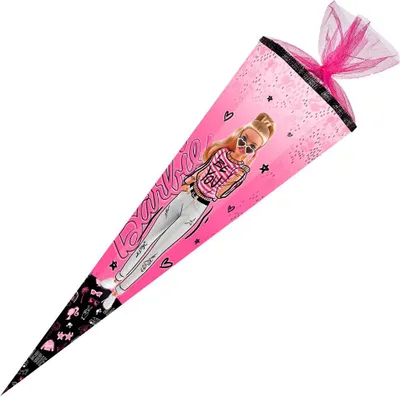 Produktbild von Schultüte / Zuckertüte / 85cm / eckig / "Barbie Vibes"