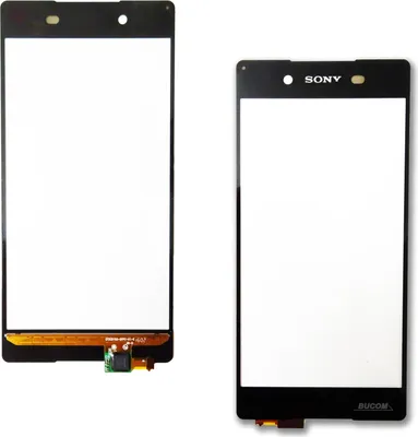 Produktbild von Display Front Glas für Sony Xperia Z4 Z3 Plus LCD Scheibe Z3+ Touch Screen Digitizer E6553 schwarz