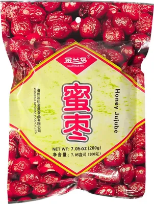 Produktbild von GF Honey Jujube Datteln Ah Jiao Ejiao 200g (ohne Kerne)