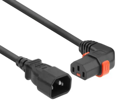 Obrázek produktu pro ACT AK5275, 3 m, C14 rozdvojovač, C13 rozdvojovač, H05VV-F, 250 V, 10 A